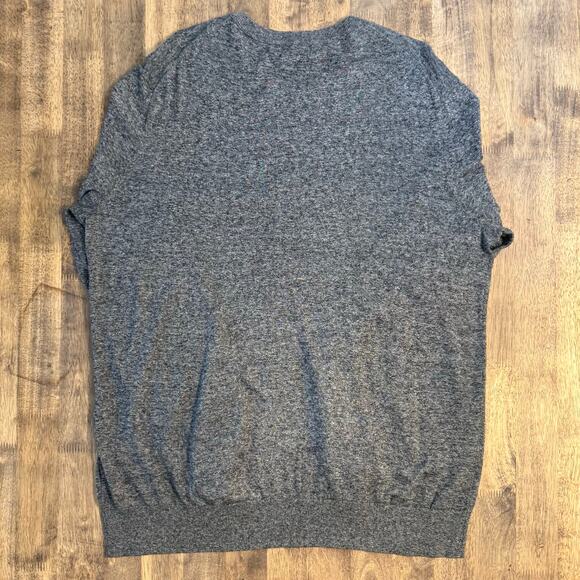 Banana Republic Silk Linen Blend Crewneck Pullover Sweater Gray Men’s Size XXL - Picture 9 of 9